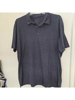 Fresh Clean Tees Polo Shirt Size 3XL Tall #1022